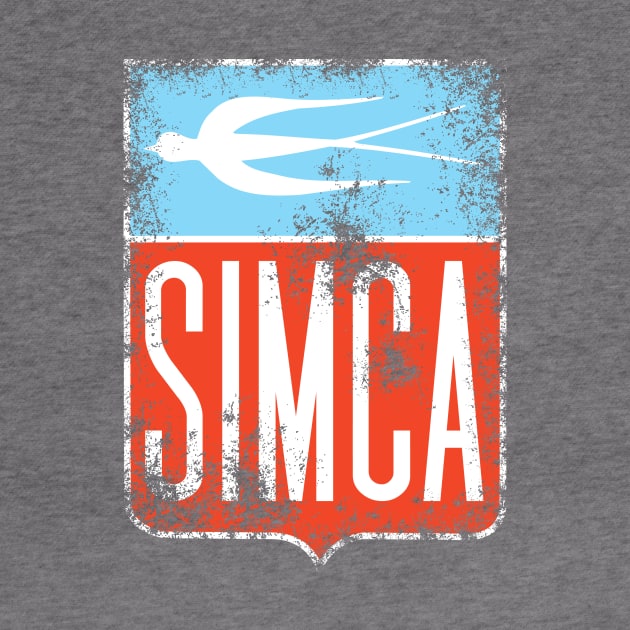 Vintage Simca emblem by robinlund